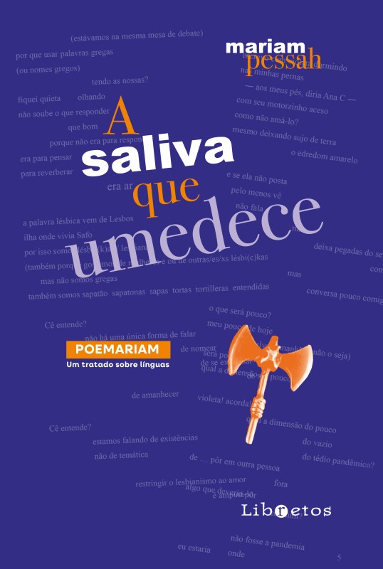 A saliva que umedece